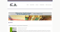 Desktop Screenshot of insciencepress.org